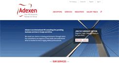 Desktop Screenshot of adexen.com